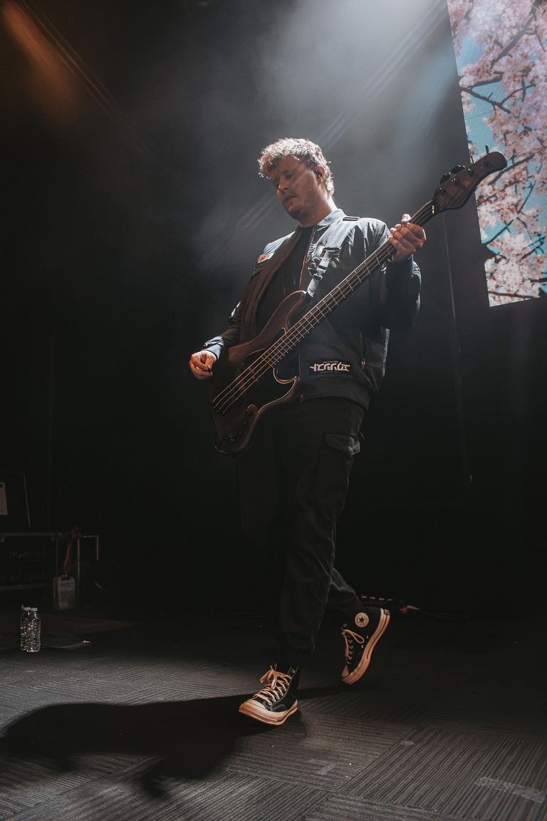 Holding Absence performing live in Adelaide at Lion Arts Factory